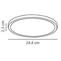 Nordlux Oja 24 ceiling lamp