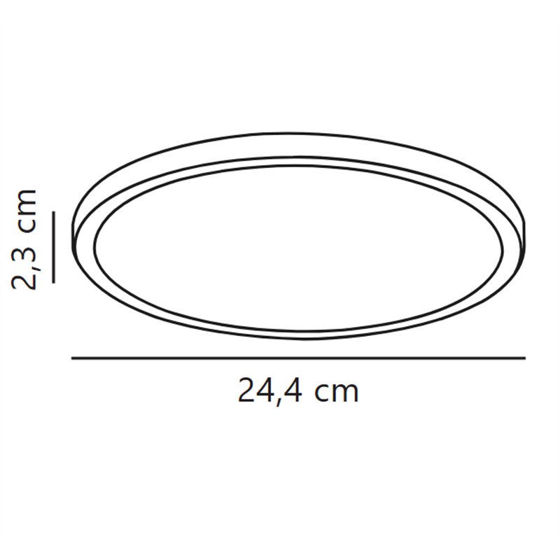 Nordlux Oja 24 Deckenlampe