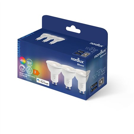 Nordlux GU10 Smart RGB - 3 Pack