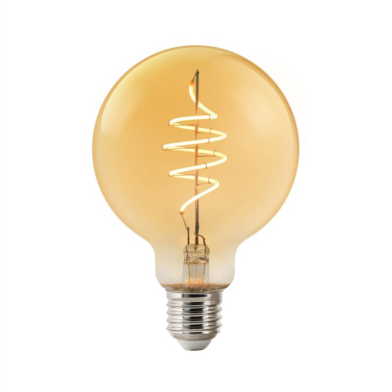 Nordlux G95 Smart Filament Gold Deco Spirale
