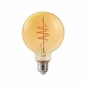Nordlux G95 Smart Filament Gold Deco spiral