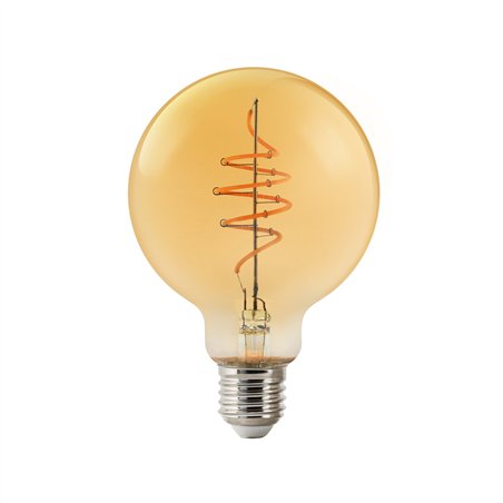 Nordlux G95 Smart Filament Gold Deco spiral
