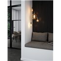 Nordlux G95 Smart Filament Gold Deco spiral