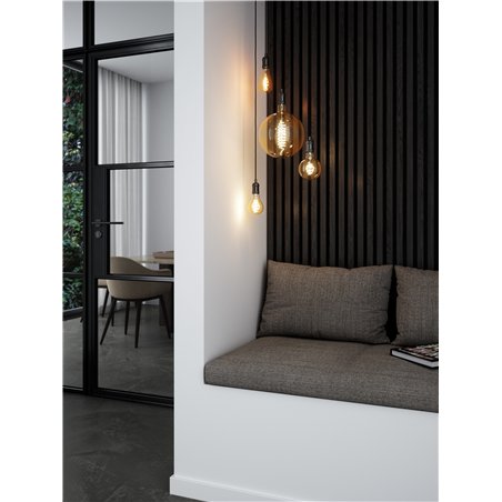Nordlux G95 Smart Filament Gold Deco spiral