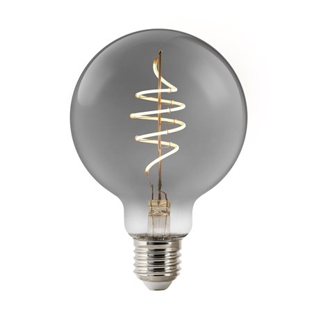 Nordlux G95 Smart Filament Smoked Deco spiral
