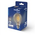 Nordlux G95 Smart Filament Smoked Deco spiral