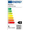 Nordlux G125 Deco spiral 5W 250lm Dim