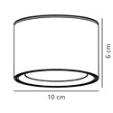 Nordlux Fallon 3-step Dim ceiling lamp