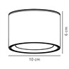 Nordlux Fallon 3-step Dim Deckenlampe