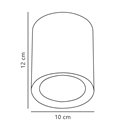 Nordlux Fallon 3-step Dim Long ceiling lamp