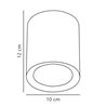Nordlux Fallon 3-step Dim Long Deckenlampe