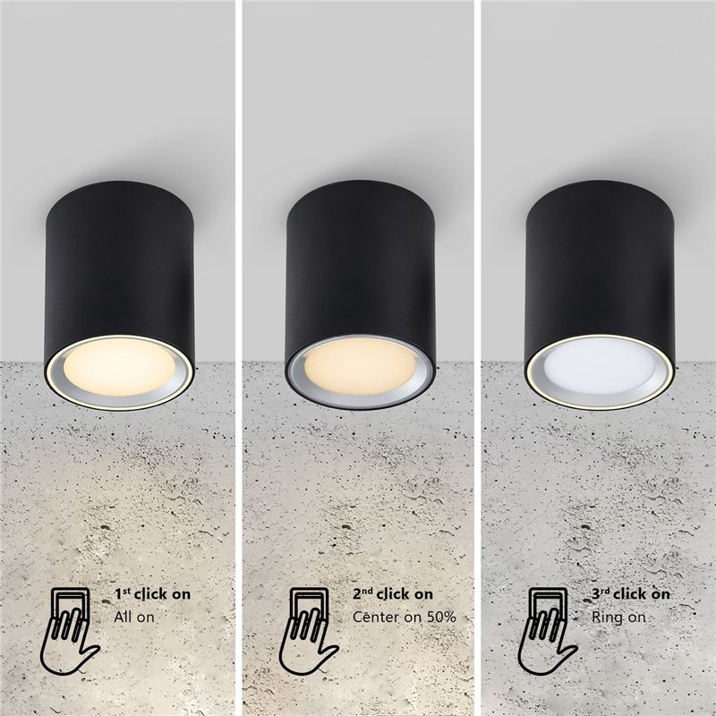 Nordlux Fallon 3-step Dim Long Deckenlampe