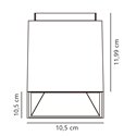 Nordlux Ethan 10 ceiling lamp