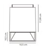 Nordlux Ethan 10 Deckenlampe