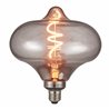 Nordlux Deco E27 | G186 Lantern | Dim | 1700 Kelvin | 100 Lumen | Light Bulb | Smoked