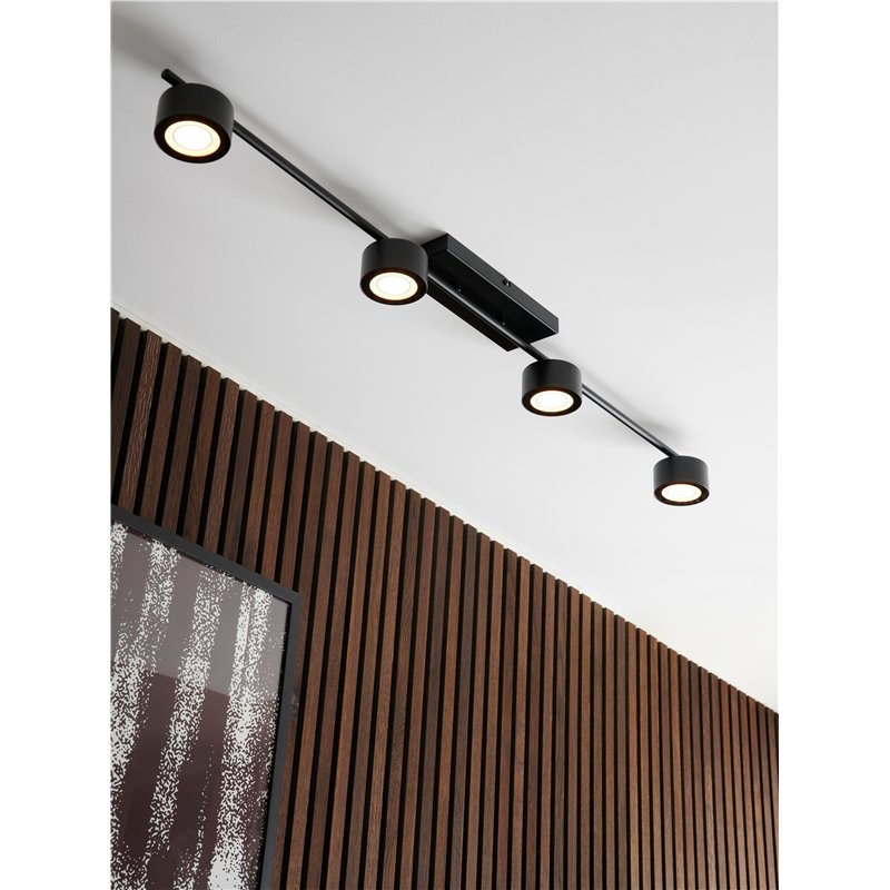 Nordlux Clyde 8 3-step Dim - 4 Deckenlampe