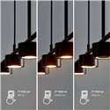 Nordlux Clyde 8 3-step Dim - 4 ceiling lamp