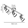 Nordlux Aslak 8 - 3 Deckenlampe
