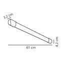 Nordlux Arlington 60 ceiling lamp