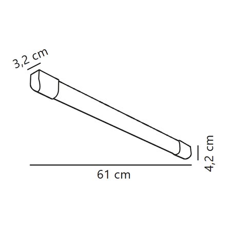 Nordlux Arlington 60 ceiling lamp