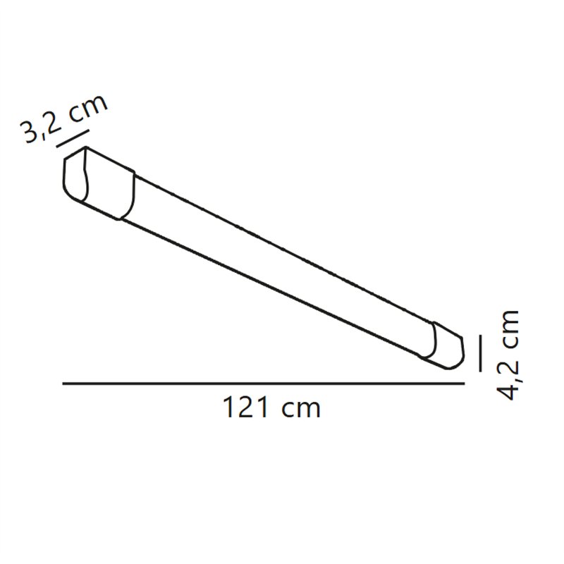 Nordlux Arlington 120 Deckenlampe