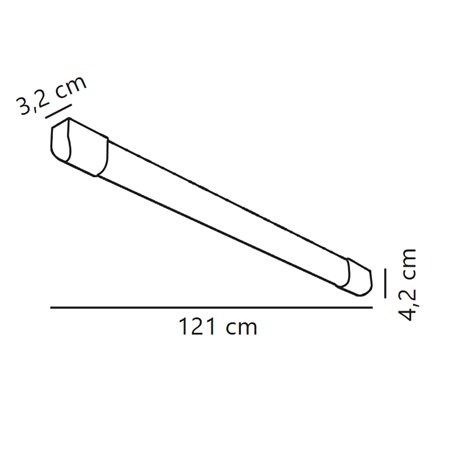 Nordlux Arlington 120 ceiling lamp