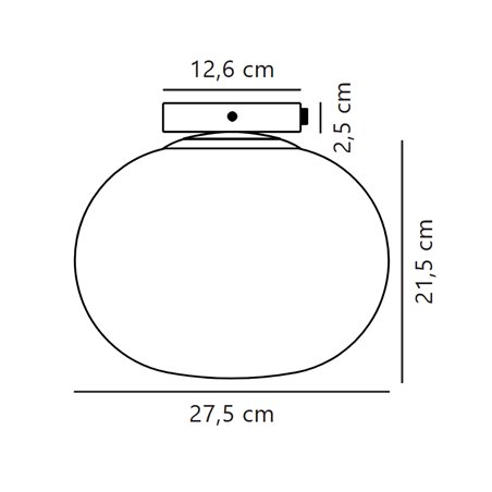 Nordlux Alton 28 ceiling lamp