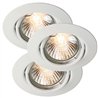 Nordlux Triton [IP23] 3-kit Einbauspot