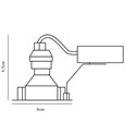 Nordlux Tip [IP23] Outdoor recessed spot - Outdoor