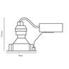 Nordlux Tip [IP23] Outdoor Einbauspot - Outdoor