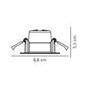 Nordlux Stake Dim recessed spot