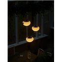 Nordlux Sponge 20 [IP65] 3-step Dim Battery suspension lamp - Outdoor