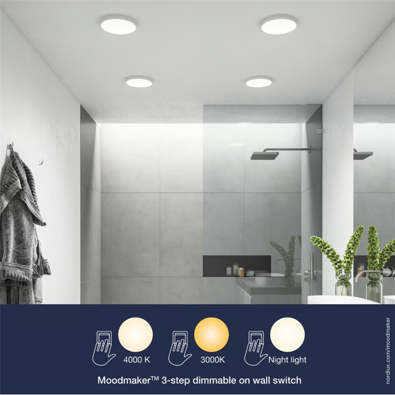 Nordlux Sóller 17 [IP44] 3-step-Dim Einbauspot