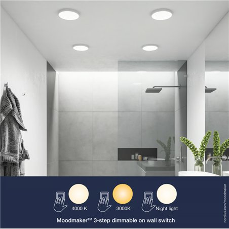 Nordlux Sóller 17 [IP44] 3-step-Dim recessed spot
