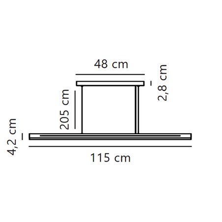Nordlux Skylar 115 3-Step-Dim suspension lamp