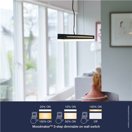 Nordlux Skylar 115 3-Step-Dim suspension lamp