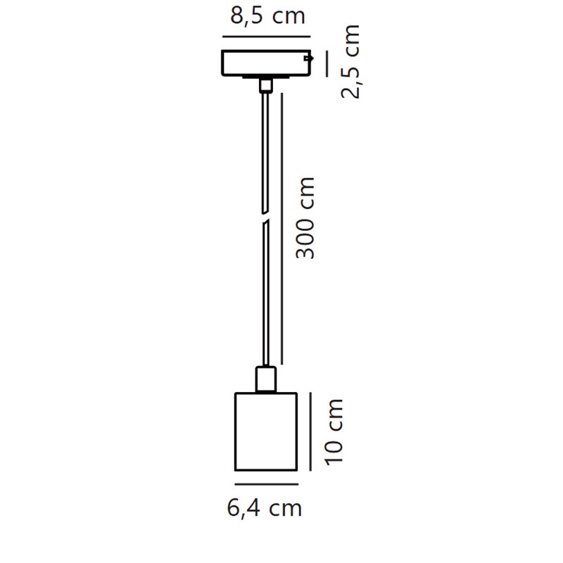 Nordlux Siv 6 Hängelampe