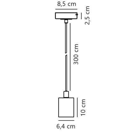 Nordlux Siv 6 suspension lamp