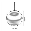 Nordlux Riso 48 Lampshade