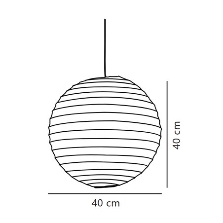 Nordlux Riso 40 Lampshade