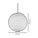 Nordlux Riso 35 Lampshade
