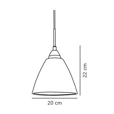 Nordlux Read 20 suspension lamp