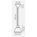 Nordlux Pop 22 suspension lamp