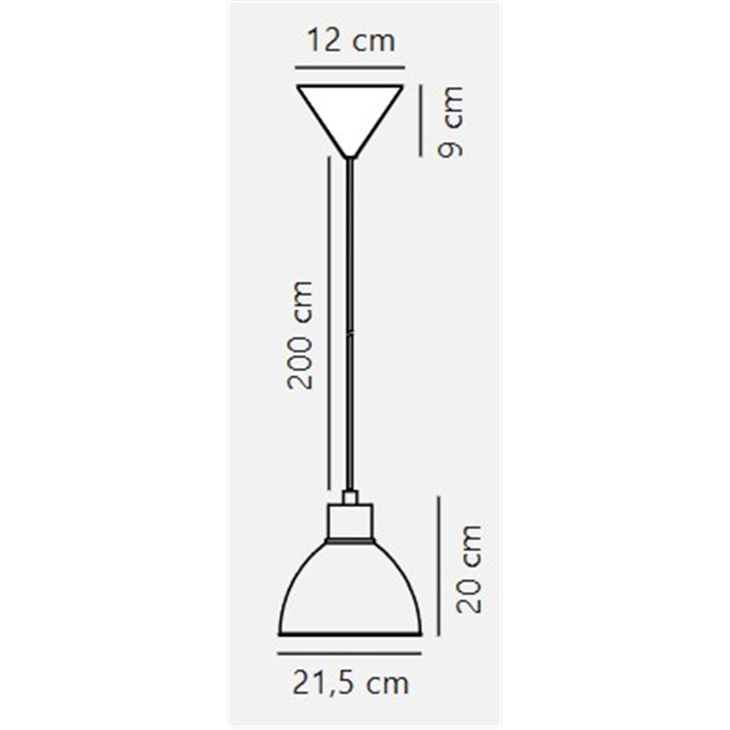 Nordlux Pop 22 Hängelampe