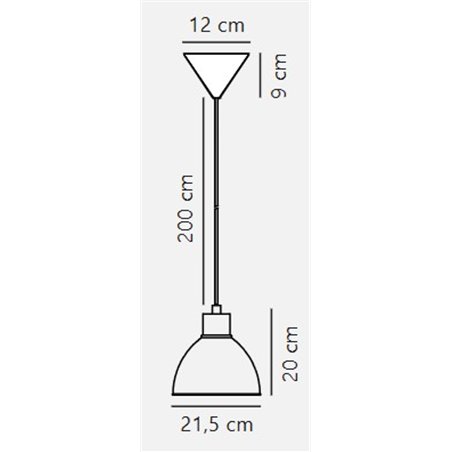 Nordlux Pop 22 suspension lamp