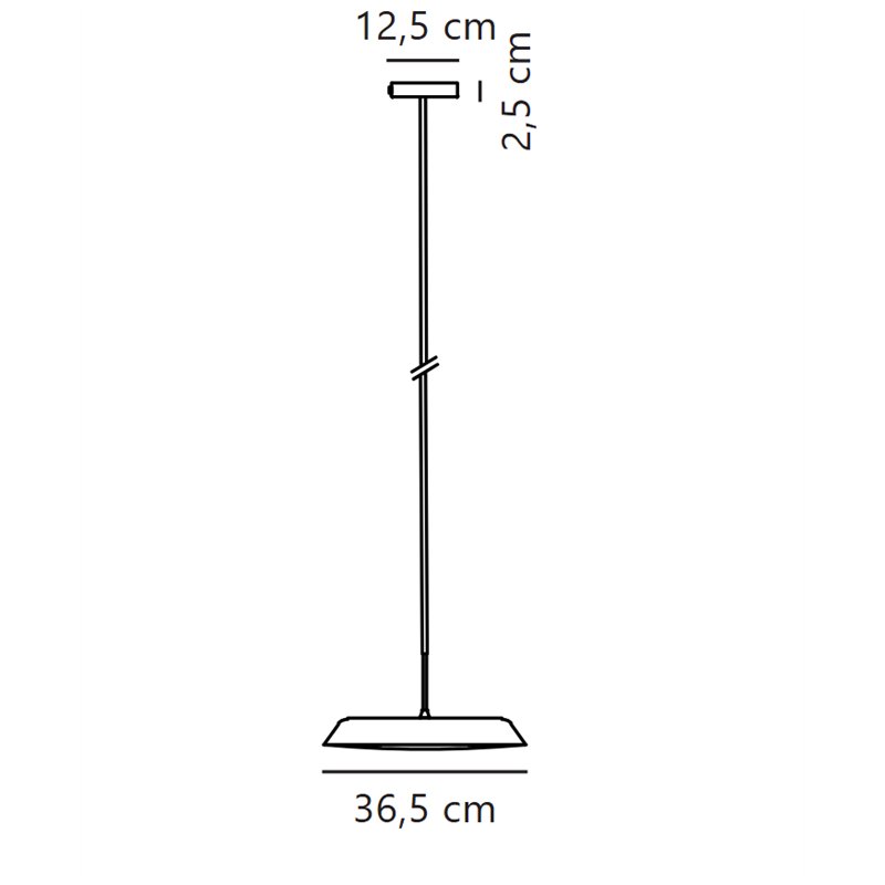 Nordlux Piso 36 Dim-to-Warm Hängelampe