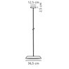 Nordlux Piso 36 Dim-to-Warm Hängelampe