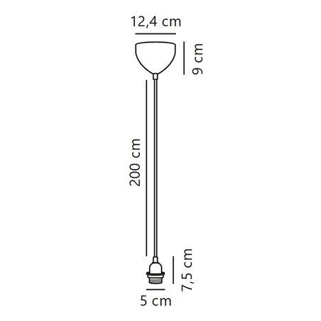 Nordlux Pend 9 suspension lamp