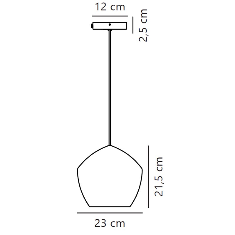 Nordlux Orbiform 23 Hängelampe