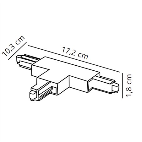 Nordlux Link T-Connector Left